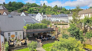 Blick auf den Innenhof
