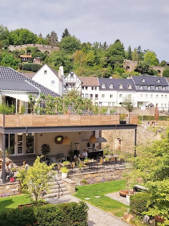 Fassade der Unterkunft. Boutique Hotel Marielle