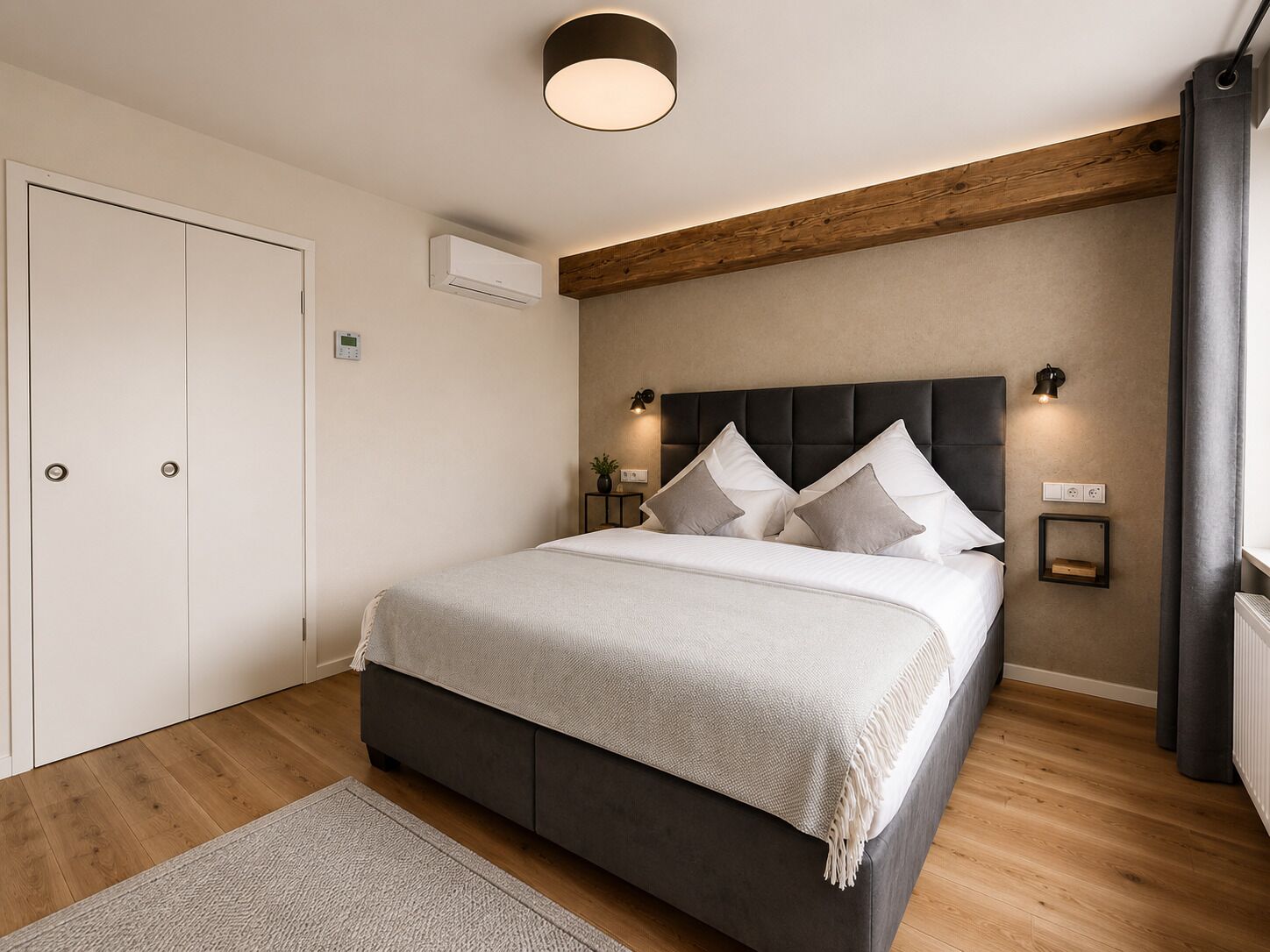 Standard Double Room | Hypo-allergenic bedding, individually decorated, individually furnished