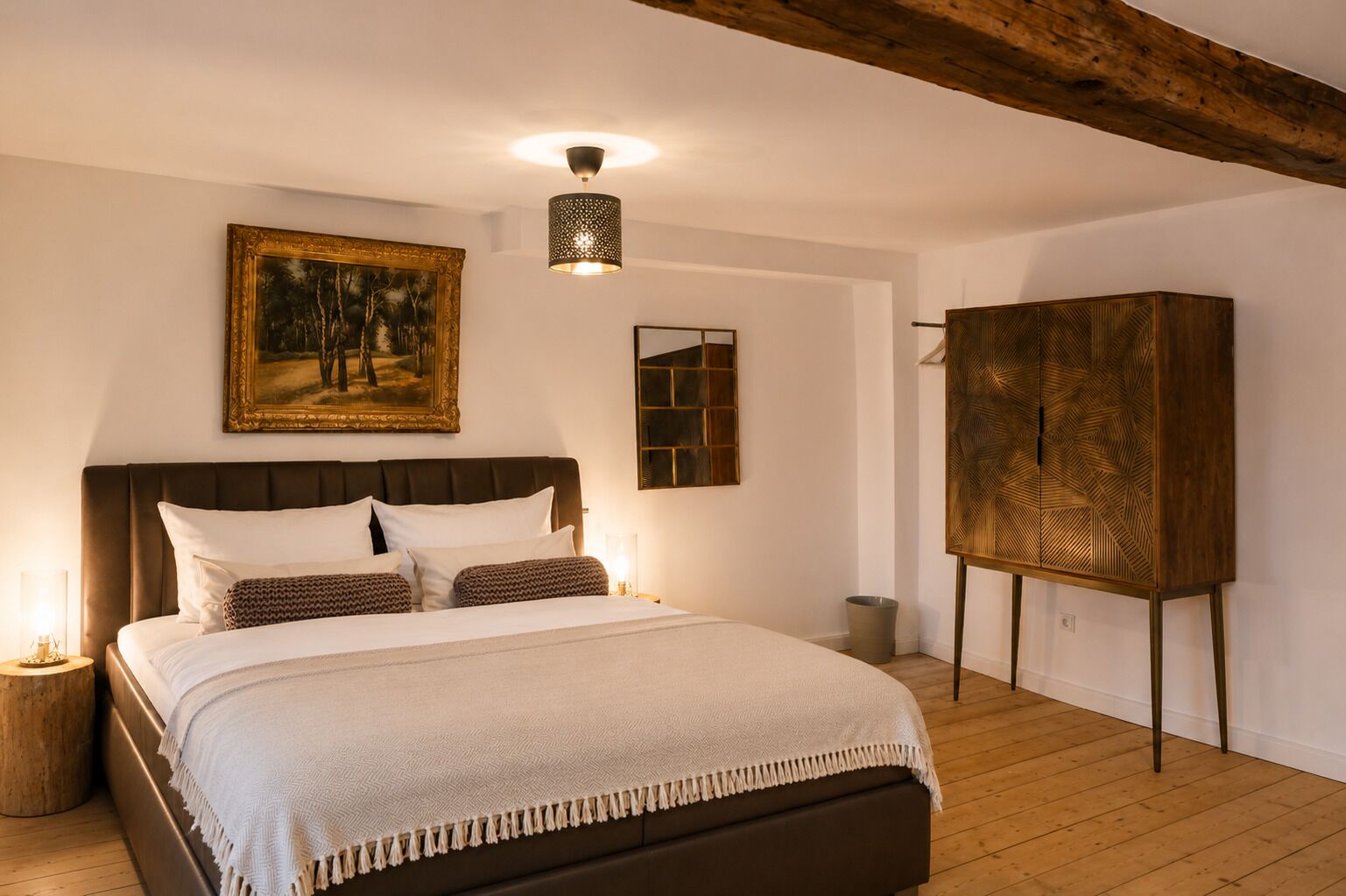Comfort Double Room | Hypo-allergenic bedding, blackout curtains