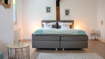 Allergikerbettwaren, individuell dekoriert, individuell eingerichtet