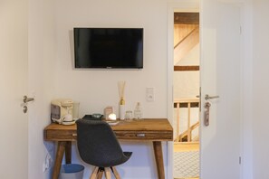 Habitación individual estándar | Televisión
