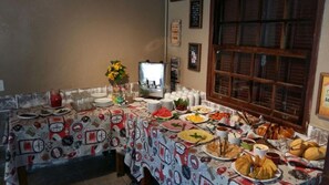 Desayuno buffet
