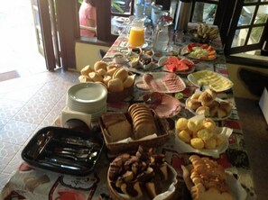 BBQ/picnic area - Pousada Beira Mar (Garopaba)