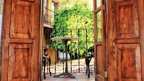 Property grounds - Hotel Quinta La Herradura (Tepoztlán)