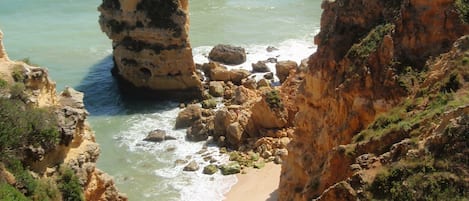 Beach nearby, beach towels