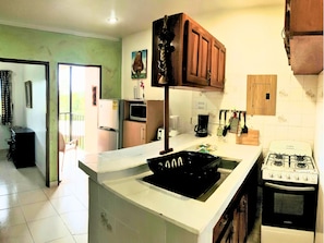 Family Apartment, Multiple Beds, Non Smoking (Las Molas) | Private kitchen