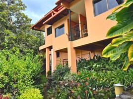 Fachada del alojamiento