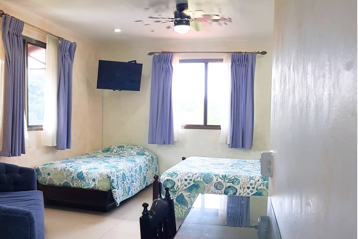 Individually decorated, individually furnished, free WiFi, bed sheets