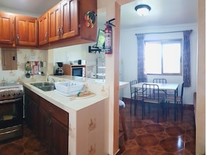 Apartment, Multiple Beds, Non Smoking, Mountain View (Tenessi) | Private kitchen