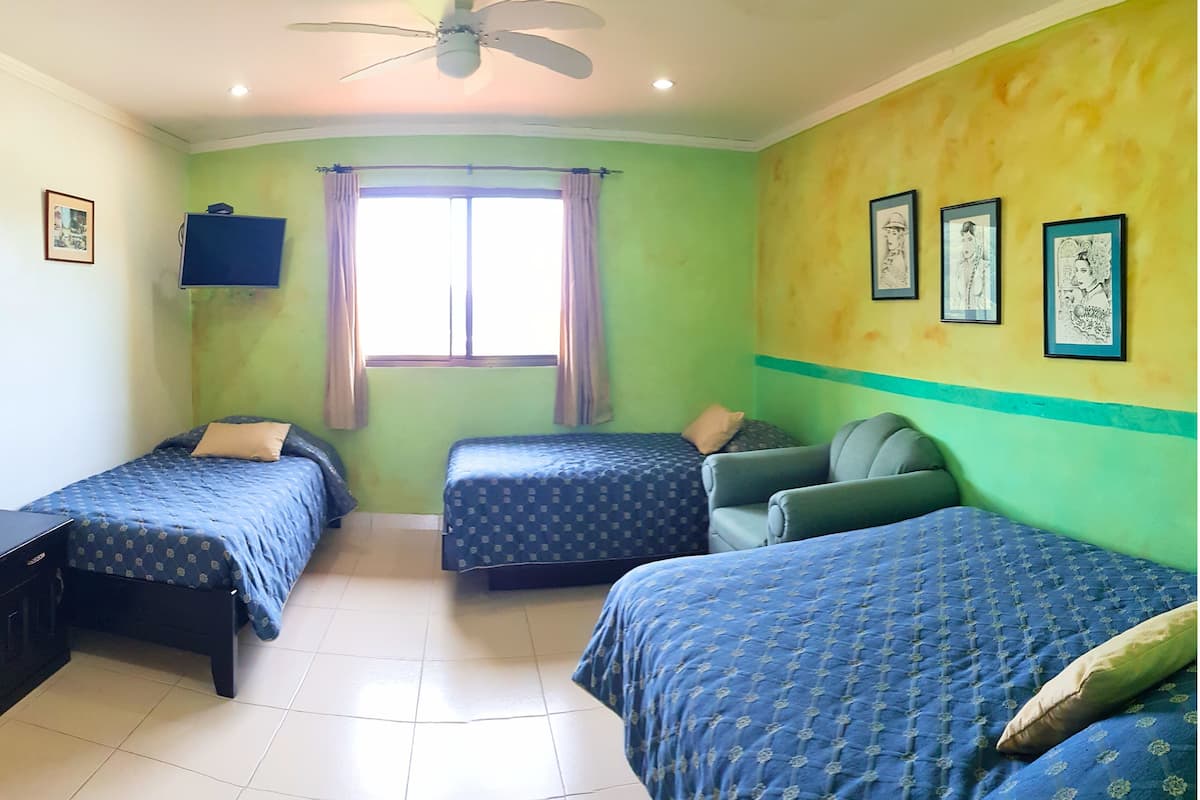 Individually decorated, individually furnished, free WiFi, bed sheets