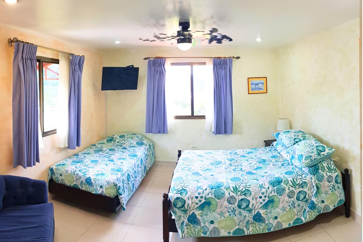 Individually decorated, individually furnished, free WiFi, bed sheets
