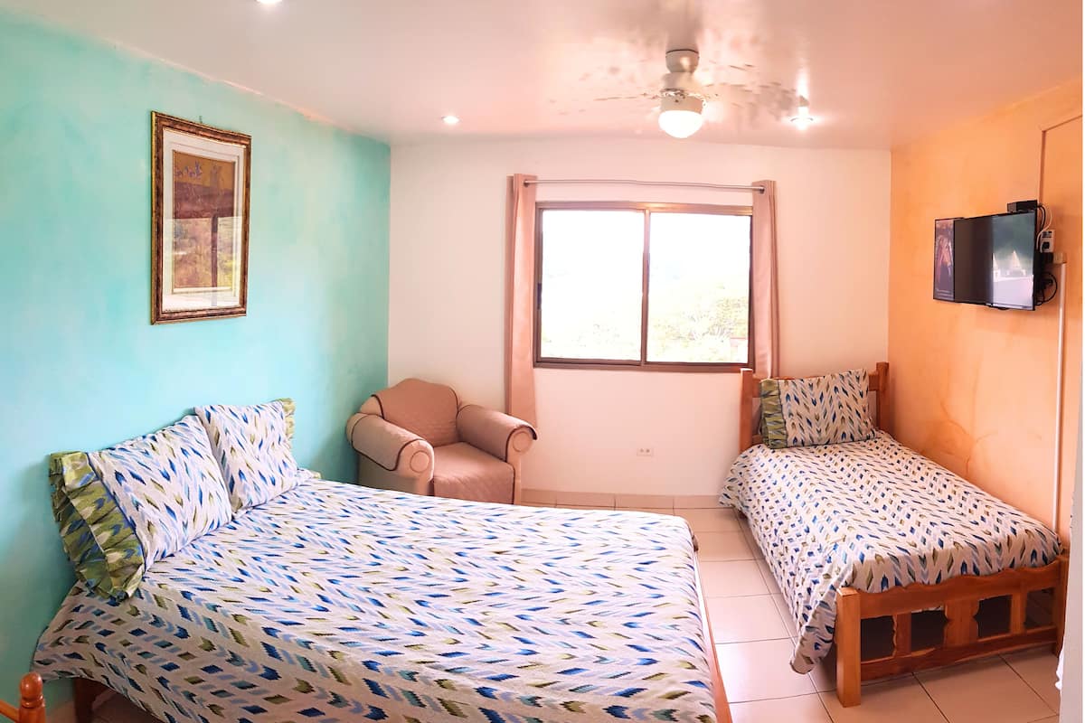 Individually decorated, individually furnished, free WiFi, bed sheets