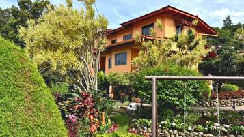 Voorkant van accommodatie