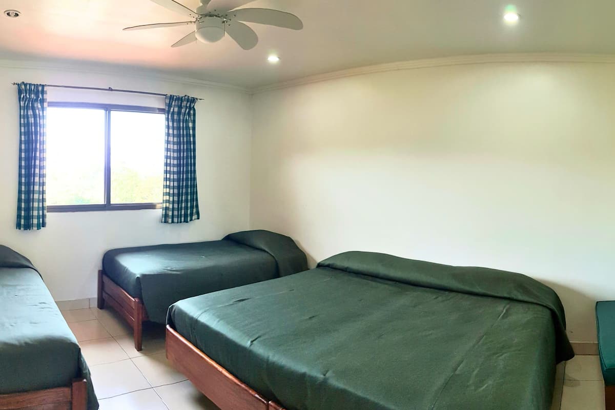 Individually decorated, individually furnished, free WiFi, bed sheets