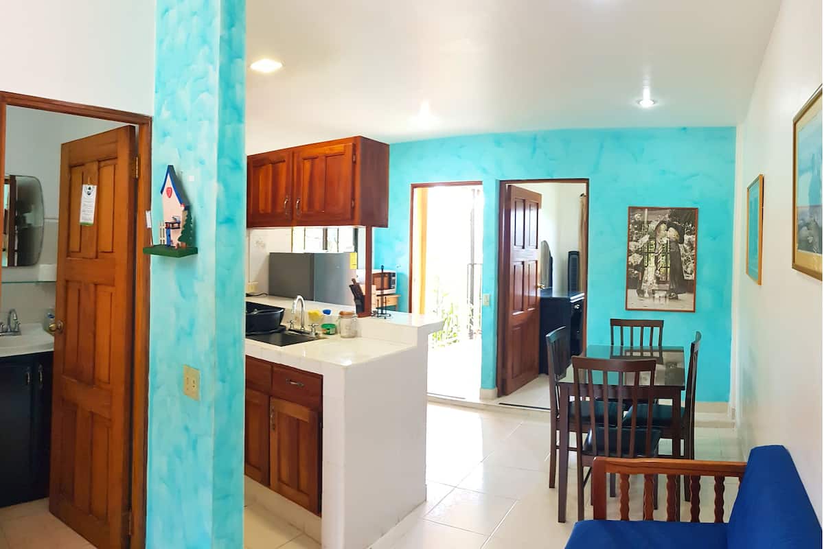 Apartment, Multiple Beds, Non Smoking (Romance) | Private kitchen