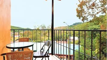 Familienapartment, Mehrere Betten, Nichtraucher (Las Molas) | Blick vom Balkon