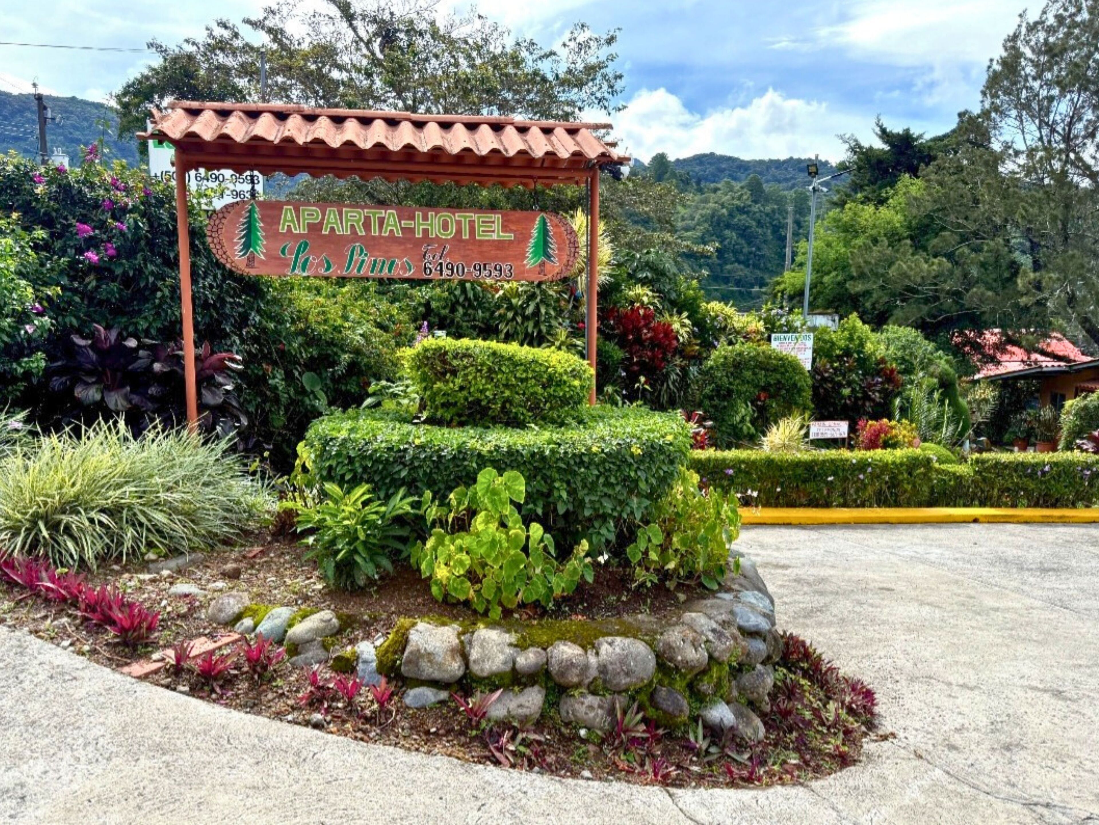 Pemandangan dari properti