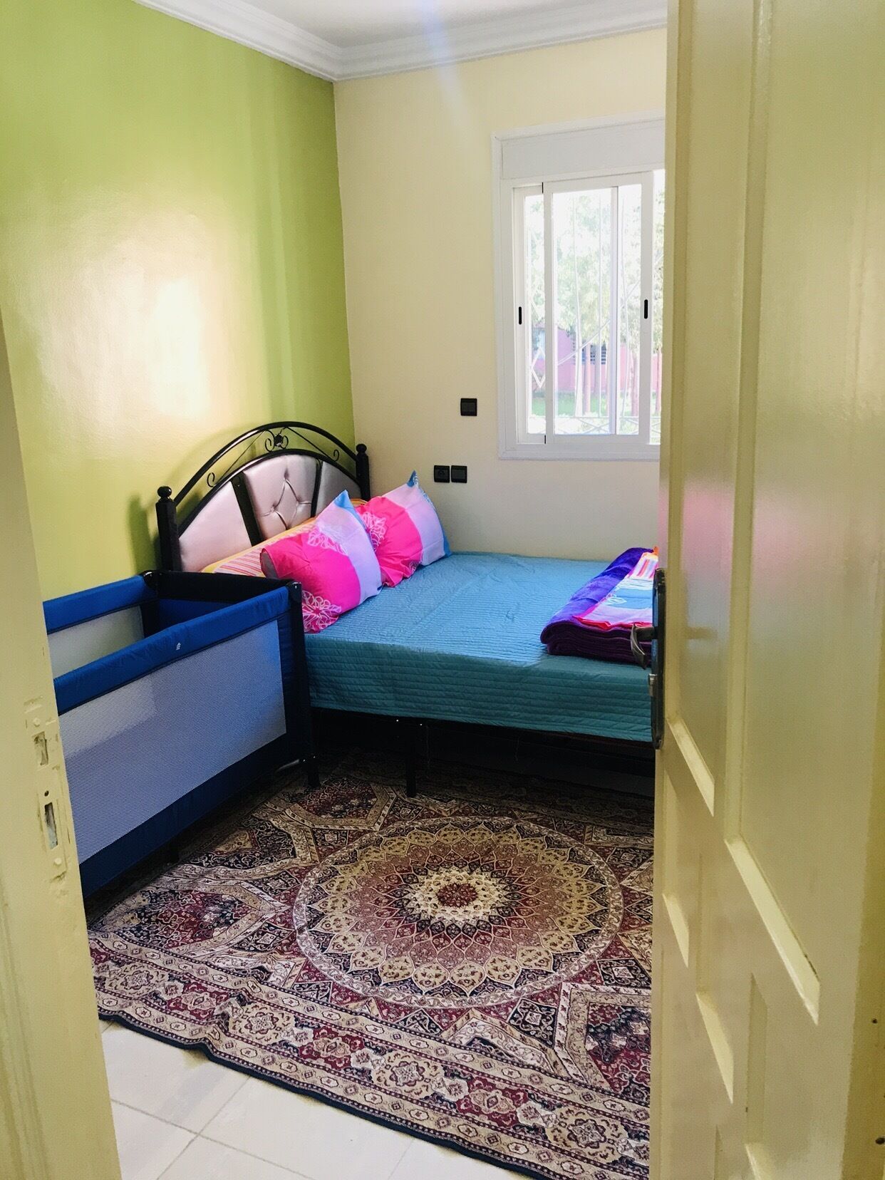 2 bedrooms, wheelchair access