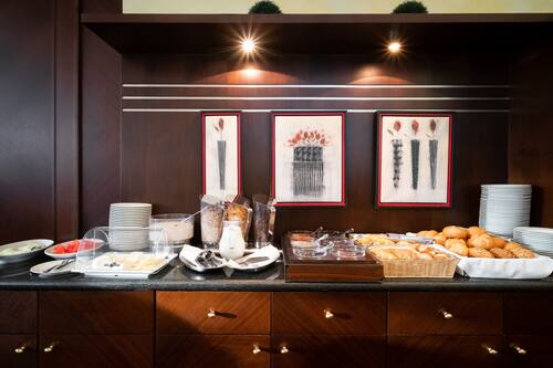 Petit déjeuner buffet
