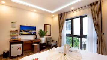 Deluxe Double Room | City view