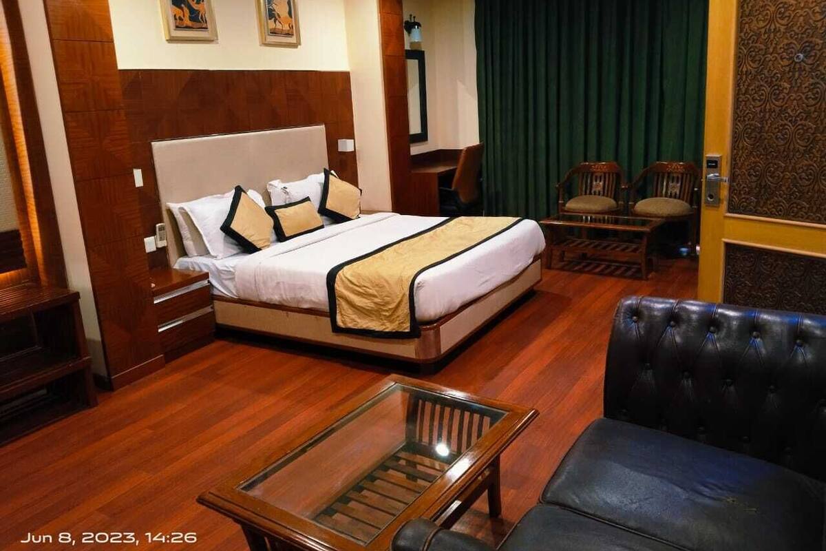 Studio Suite Superior | Bộ trải giường bằng vải cotton Ai Cập, bộ đồ giường cao cấp