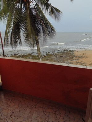 Quarto casal luxo | Vista para praia/oceano