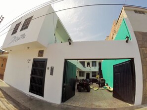 Front of property - Olas Norte (Huanchaco)