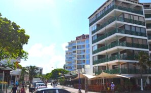 Front of property - Apartamento Comodoro (San Andrés)