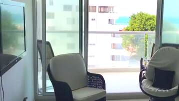 Family Apartment, Multiple Beds, Non Smoking | View from room