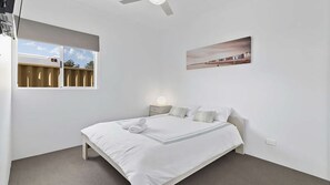 4 habitaciones, wifi gratis y ropa de cama 