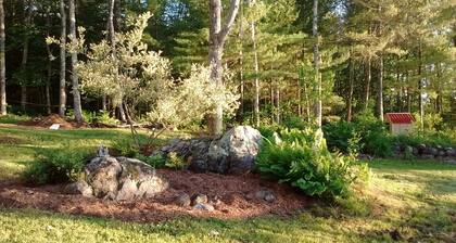 Serendipity Cottage by Lermond Pond