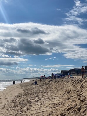 In Strandnähe, Liegestühle