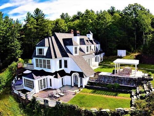 Artist's Own Luxury Residence Newfane Vermont - Stunning Views 25 Acres