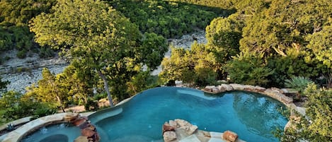 Piscina all'aperto