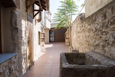 Rural house (full rental) El Aral for 10 people