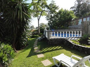 Pool - Madeiran Quinta with a wonderful 4000 m2 Botanical Garden with private pool (S.Gonçalo)