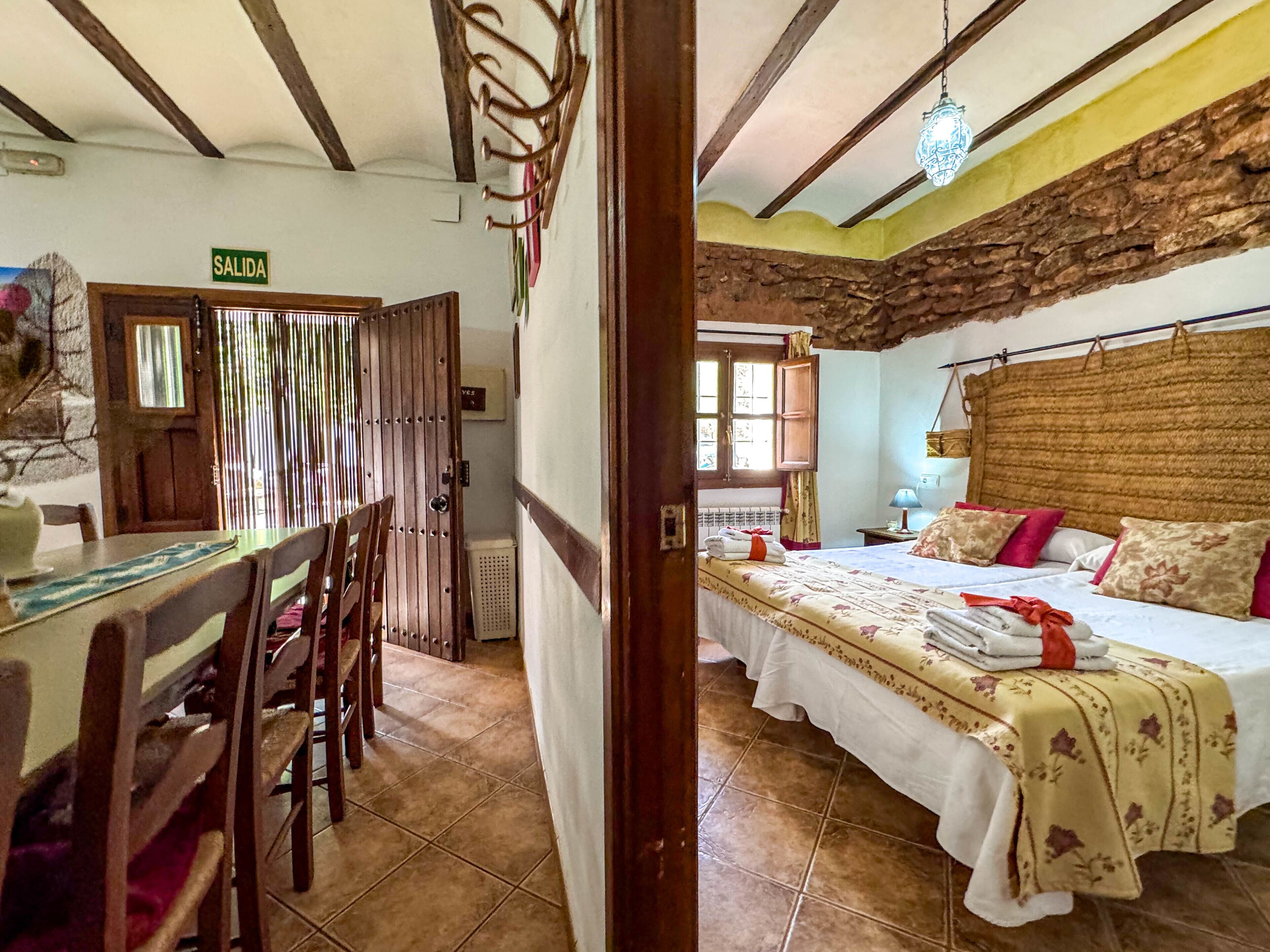 6 bedrooms, iron/ironing board, travel crib, WiFi