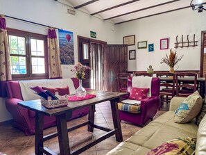 تلفزيون، مدفأة