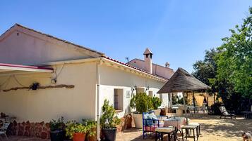 Opções para refeição ao ar livre