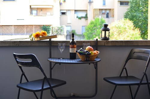 Sognando Michelangelo - free private garage near to Florence center