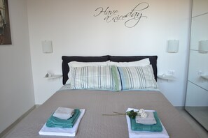 1 Schlafzimmer, kostenloses WLAN, Bettwäsche