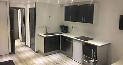 Appartement moderne entiÚrement rénové