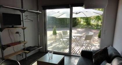 Viehättävä mökki lomallesi, rauhallinen lähellä merta, iso ranta. Proxi Les Sables.