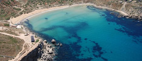 Sulla spiaggia