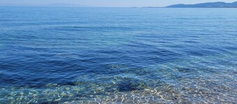  schöne Reihenhaus mit Meerblick, 300 m vom Strand, 5 Betten.