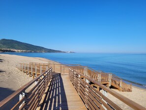 Beach nearby