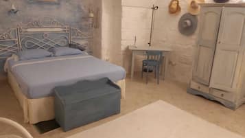 5 slaapkamers, een strijkplank/strijkijzer, gratis wifi, beddengoed