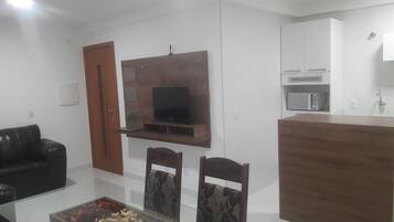 Quarto | Sala de estar | TV LCD, Netflix
