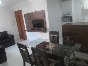 Quarto | Opções para refeição no quarto